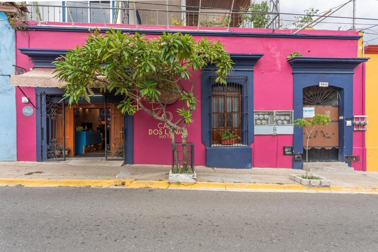 Casa Dos Lunas Oaxaca Esterno foto