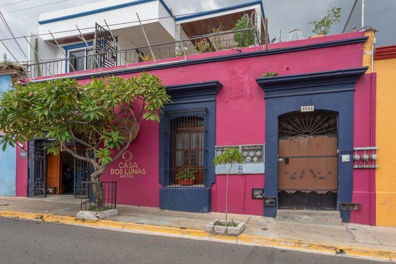 Casa Dos Lunas Oaxaca Esterno foto