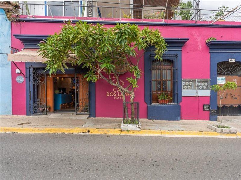 Casa Dos Lunas Oaxaca Esterno foto