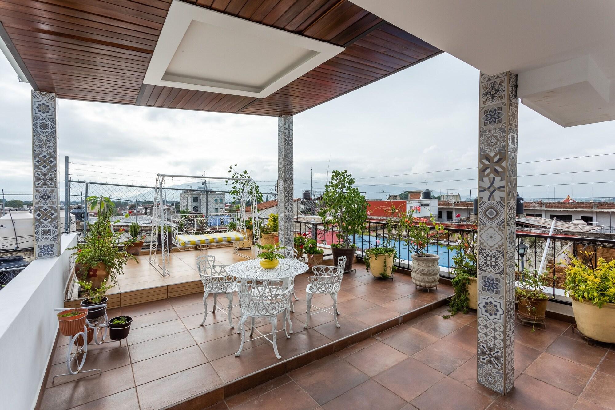 Casa Dos Lunas Oaxaca Esterno foto