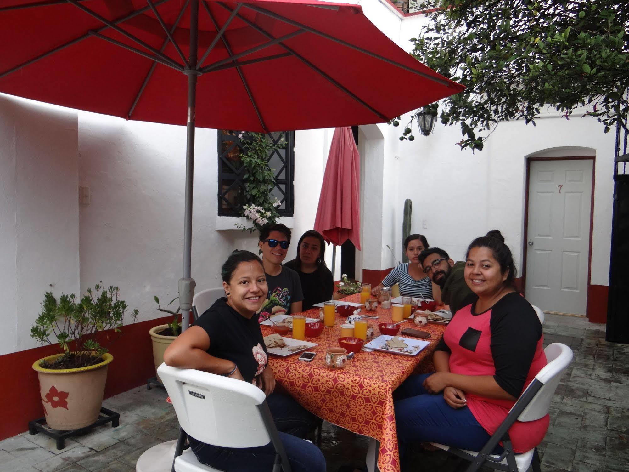 Casa Dos Lunas Oaxaca Esterno foto