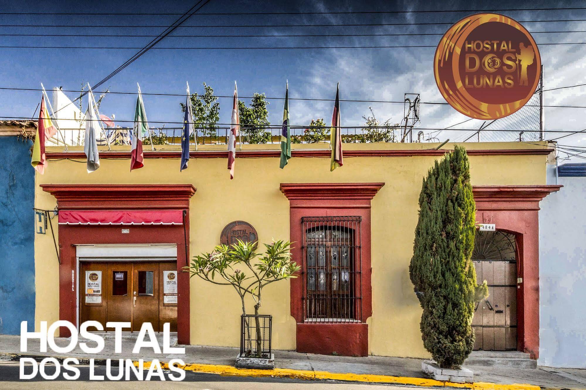 Casa Dos Lunas Oaxaca Esterno foto